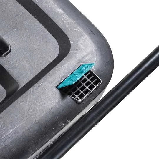 Makita LM004GM103 akumuliatorinė vejapjovė 40Vmax, XGT, 43cm, 1X4,0Ah ličio jonų akumuliatorius DC40RC, 3 viename (pjovimas / surinkimas / mulčiavimas), plastikinis korpusas