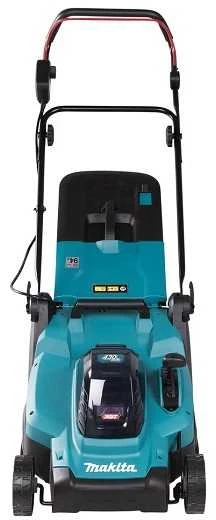 Makita LM004GZ akumuliatorinė vejapjovė 40Vmax, XGT, 43cm, 3 viename (pjovimas/rinkimas/mulčiavimas) plastikinis korpusas, be akumuliatorinio ir krovinio