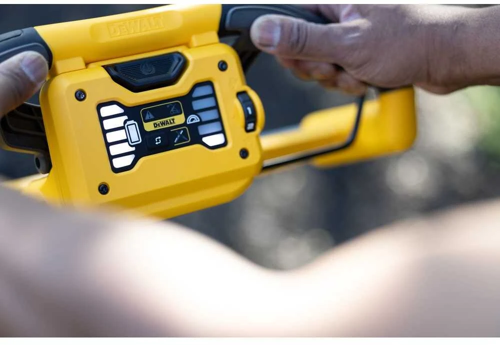 DeWALT stumiama akumuliatorinė vejapjovė DCMWP500N, 53cm, 54V FLEXVOLT be akumuliatoriaus ir kroviklio