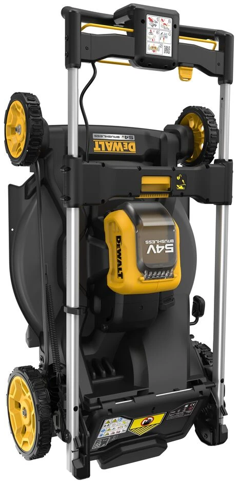 DeWALT stumiama akumuliatorinė vejapjovė DCMWP500N, 53cm, 54V FLEXVOLT be akumuliatoriaus ir kroviklio