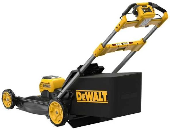 DeWALT stumiama akumuliatorinė vejapjovė DCMWP500N, 53cm, 54V FLEXVOLT be akumuliatoriaus ir kroviklio