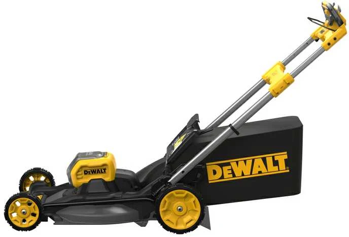 DeWALT stumiama akumuliatorinė vejapjovė DCMWP500N, 53cm, 54V FLEXVOLT be akumuliatoriaus ir kroviklio