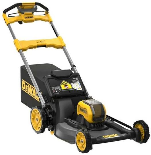 DeWALT stumiama akumuliatorinė vejapjovė DCMWP500N, 53cm, 54V FLEXVOLT be akumuliatoriaus ir kroviklio