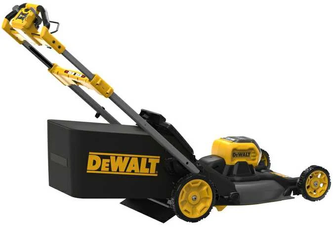 DeWALT stumiama akumuliatorinė vejapjovė DCMWP500N, 53cm, 54V FLEXVOLT be akumuliatoriaus ir kroviklio