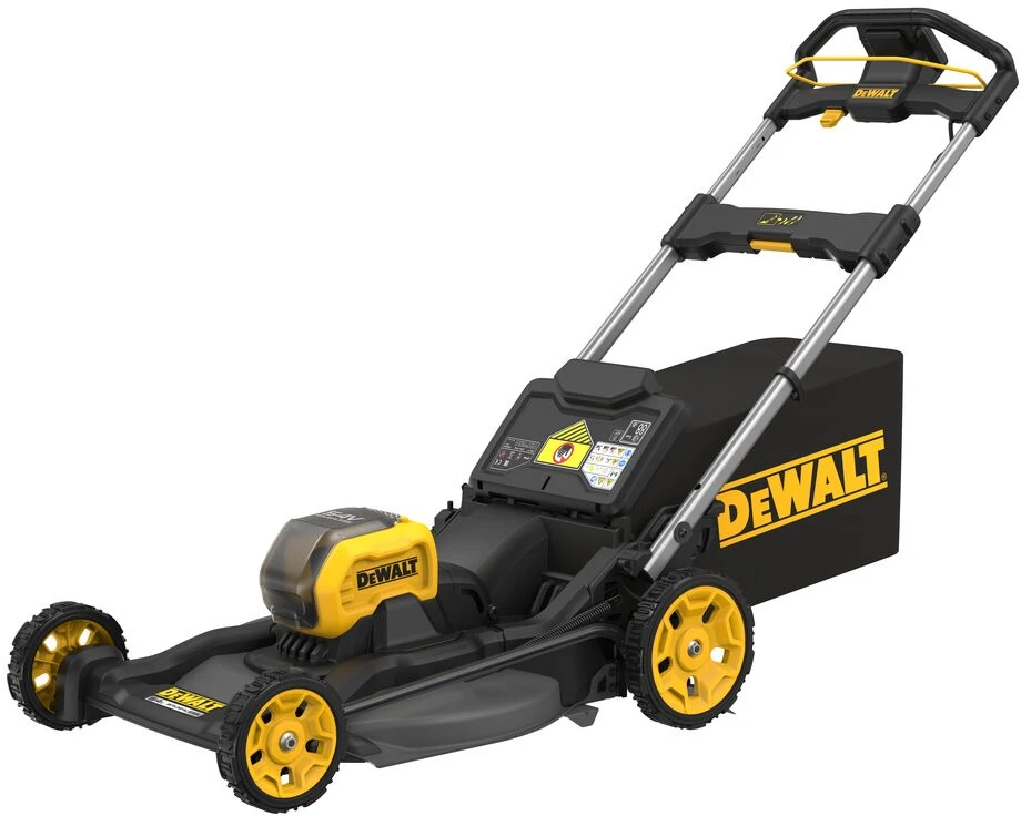 DeWALT stumiama akumuliatorinė vejapjovė DCMWP500N, 53cm, 54V FLEXVOLT be akumuliatoriaus ir kroviklio