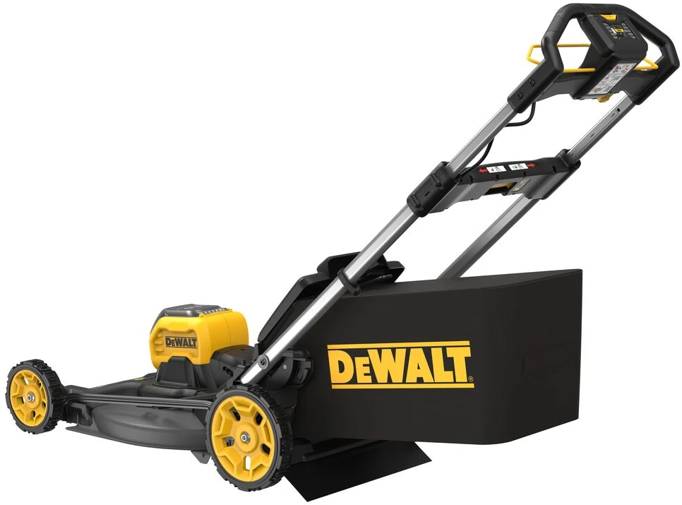 DeWALT stumiama akumuliatorinė vejapjovė DCMWP500N, 53cm, 54V FLEXVOLT be akumuliatoriaus ir kroviklio