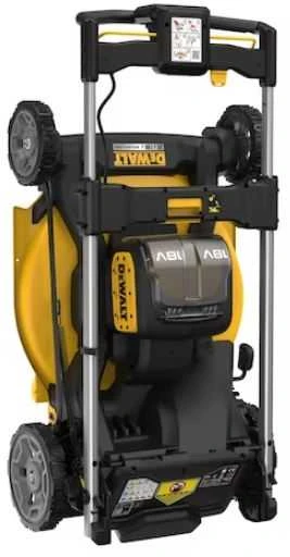 Akumuliatorinė vejapjovė DeWalt DCMWP134W2; 2x18 V; 2x8,0 Ah akum.