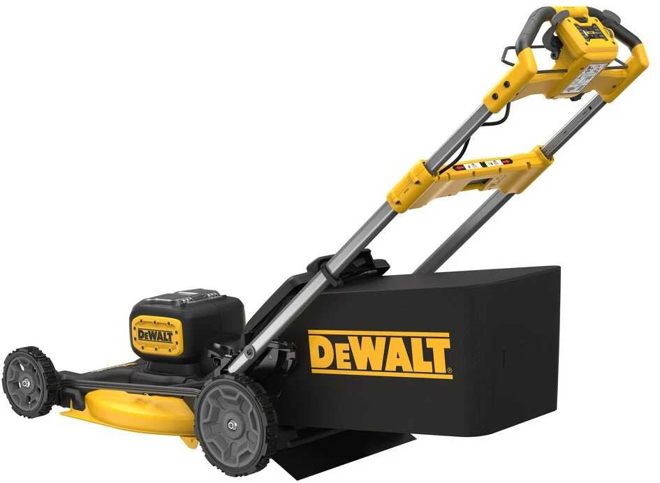 Vejapjovė Dewalt DCMWSP156W2-QW 2x18v XR Self-Propelled Lawn Mower - 2 x 8Ah