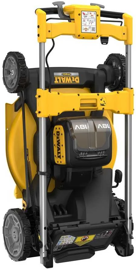 Vejapjovė Dewalt DCMWSP156W2-QW 2x18v XR Self-Propelled Lawn Mower - 2 x 8Ah