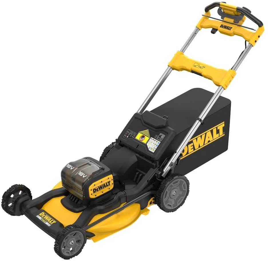 Vejapjovė Dewalt DCMWSP156W2-QW 2x18v XR Self-Propelled Lawn Mower - 2 x 8Ah