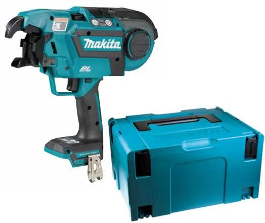 Makita DTR180ZJ Akumuliatorinis armatūros rišiklis 14,4V/18V, XPT, Be akumuliatorių ir kroviklio, MAKPACK!