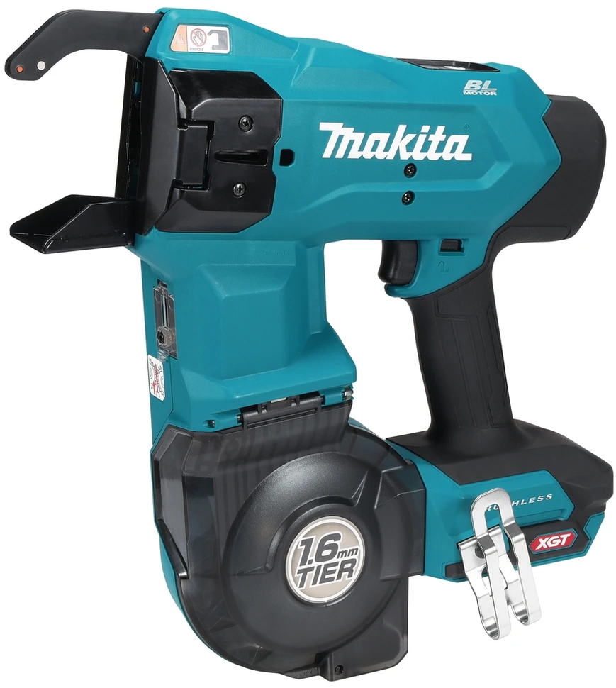 akumuliatorinė wiązarka do prętów zbrojeniowych, 2x4Ah, 40V max XGT Makita [TR001GU201]