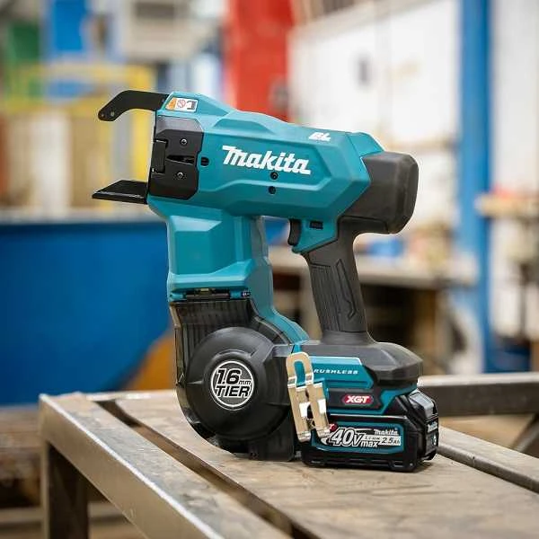 Makita TR001GZ Akumuliatorinis armatūros rišiklis XGT 40V, XPT, Be akumuliatorių ir kroviklio!