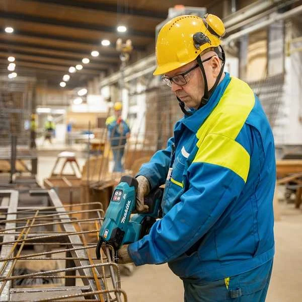 Makita TR001GZ Akumuliatorinis armatūros rišiklis XGT 40V, XPT, Be akumuliatorių ir kroviklio!