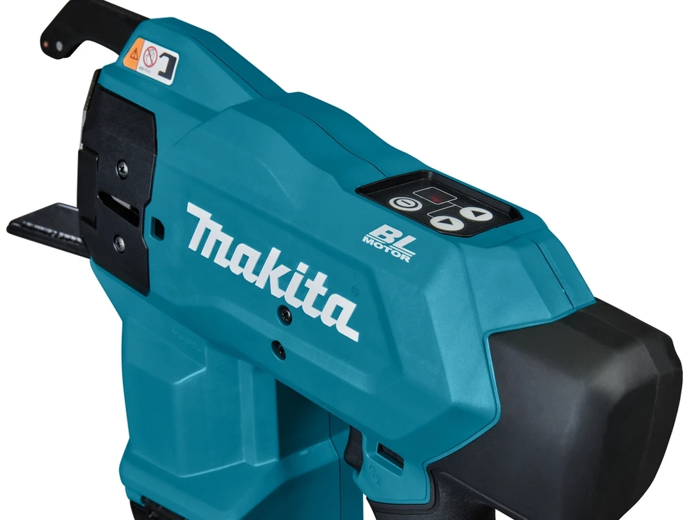 akumuliatorinė wiązarka do prętów zbrojeniowych, 2x4Ah, 40V max XGT Makita [TR001GU201]