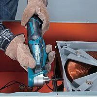 Makita DA332DZ Akumuliatorinis kampinis gręžtuvas 12V MAX, 1,2kg ,Be akumuliatorių ir kroviklio!
