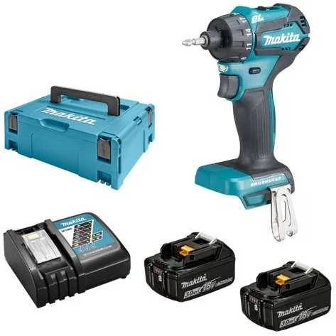 MAKITA GRĄŽAS / ATSUKTUKAS 18V 1/4 "2 x 3,0Ah LI-ION BRUSHLES DDF083RF