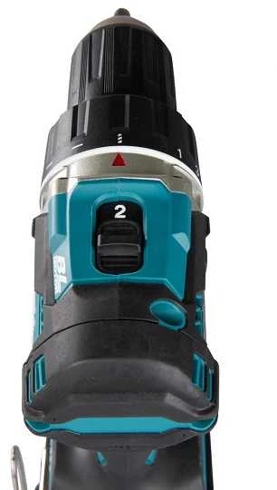 Makita DDF484RTJ Akumuliatorinis gręžtuvas, 18 V, 2x 5,0 Ah Li-ion, 54/36 Nm, 1,6kg, LED, MAKPACK