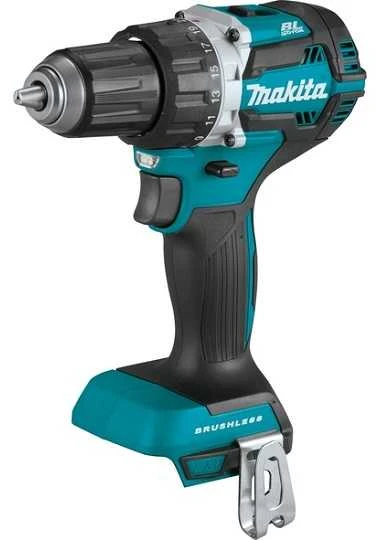 Makita DDF484RTJ Akumuliatorinis gręžtuvas, 18 V, 2x 5,0 Ah Li-ion, 54/36 Nm, 1,6kg, LED, MAKPACK