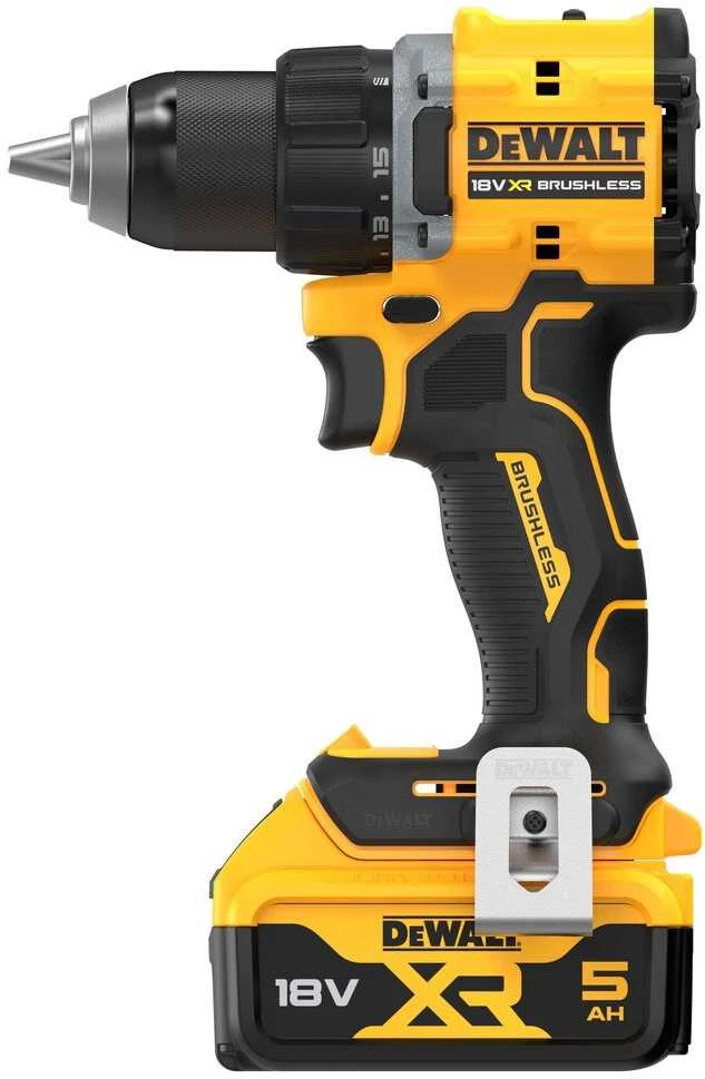 DeWalt DCD794P2T-QW suktuvas 18V su 5Ah akumuliatoriumi