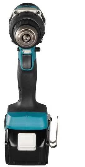 Makita DDF484RTJ Akumuliatorinis gręžtuvas, 18 V, 2x 5,0 Ah Li-ion, 54/36 Nm, 1,6kg, LED, MAKPACK