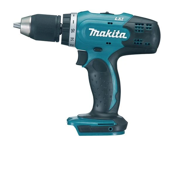 Makita DDF453RFE drill Juodas,Mėlyna 1.6kg