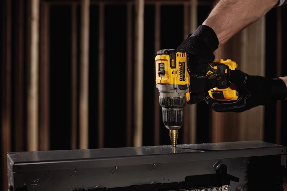 Akumuliatorinis suktuvas-gręžtuvas DeWalt DCD701N-XJ; 12 V; (be akumuliatoriaus ir pakrovėjo)