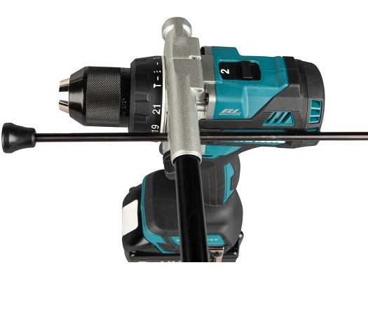 Makita DHP492RTJ Akumuliatorinis smūginis gręžtuvas 18V, BL-motor, Max 141 Nm, 130/65NM, 2x5,0Ah, DC18RC, MAKPACK