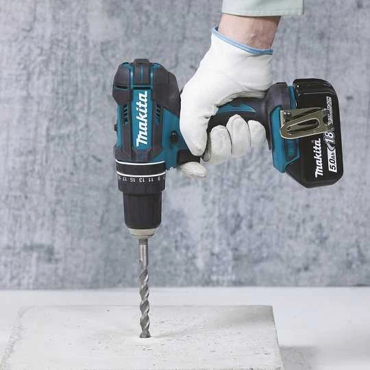 Makita DHP482RFX9 akumuliatorinis kombinuotas gręžtuvas