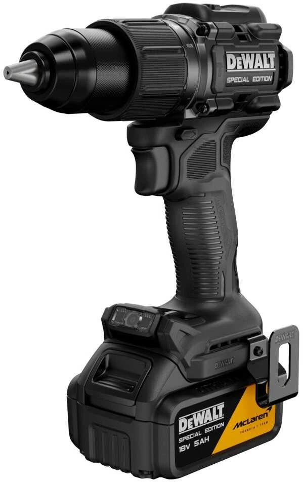 Grąžtas Dewalt Pro Suktuvas - gręžtuvas su udarem 18v xr, 2x5ah su priedais