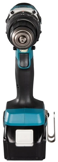 akumuliatorinė wiertarko-wkrętarka smūginis 18V, Makita [DHP484RTJ] 2x5,0Ah, + Dovana