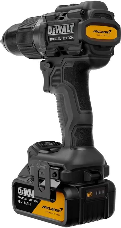 Grąžtas Dewalt Pro Suktuvas - gręžtuvas su udarem 18v xr, 2x5ah su priedais