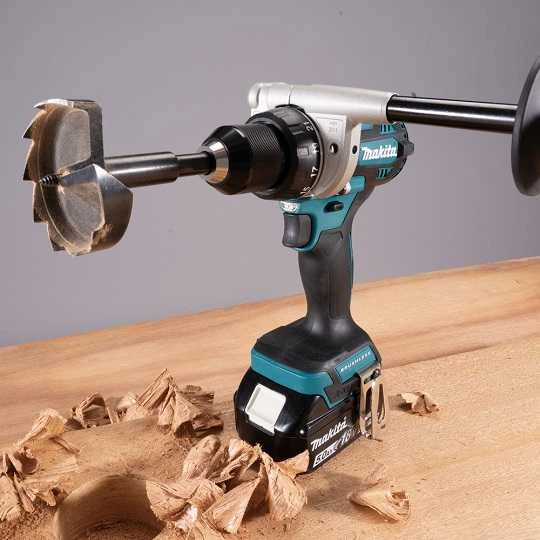 Makita DHP492Z Akumuliatorinis smūginis gręžtuvas 18V, BL-motor, Max 141 Nm, 130/65NM, Be akumuliatorių ir kroviklio!