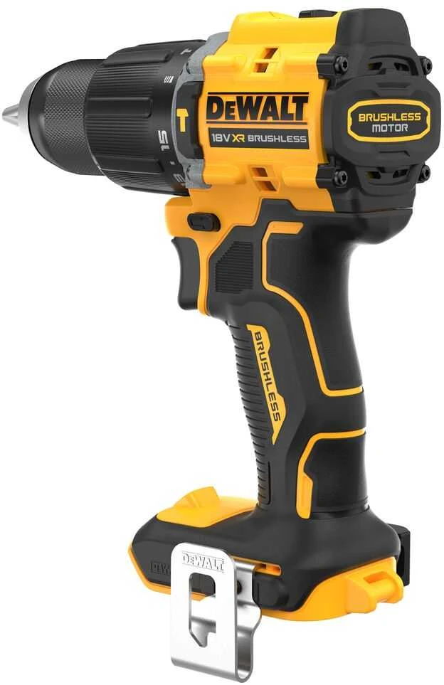 DEWALT suktuvas UDAROWA 18V DCD799N 74Nm BL