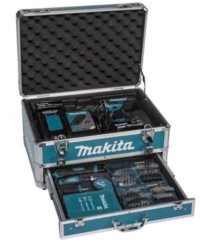 Makita DHP482RFX9 akumuliatorinis kombinuotas gręžtuvas