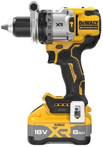 DeWalt smūginis suktuvas su 8Ah akumuliatoriumi