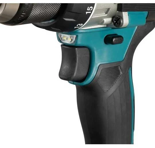 Makita DHP489Z Akumuliatorinis smūginis gręžtuvas, 18 V, 70/40 Nm, be akumuliatoriaus ir kroviklio