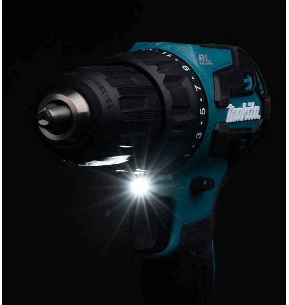 Makita DHP490SF1J Akumuliatorinis smūginis gręžtuvasl 18V, BL, 13mm, 65 Nm, 1x3,0Ah, DC18WC, lagaminas
