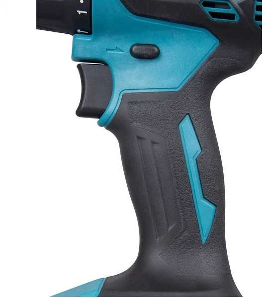 Makita DHP490SF1J Akumuliatorinis smūginis gręžtuvasl 18V, BL, 13mm, 65 Nm, 1x3,0Ah, DC18WC, lagaminas