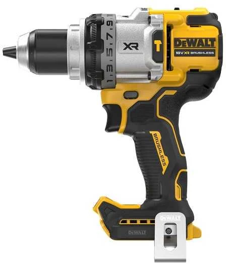 DeWalt DCD1007NT-XJ smūginis suktuvas su diržo laikikliu