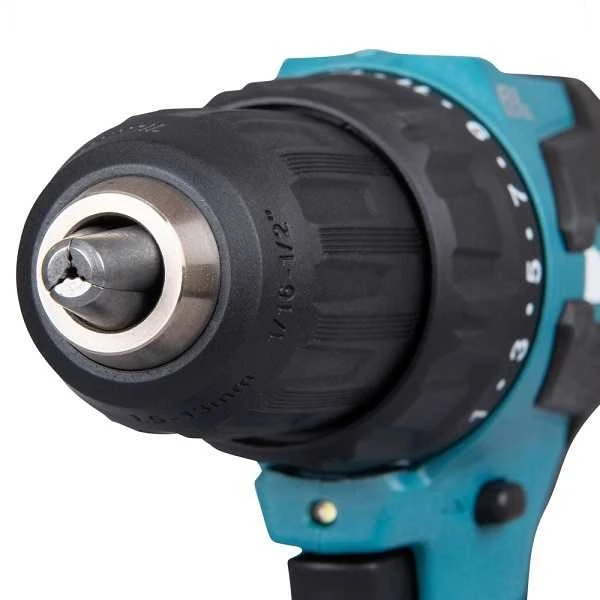 Makita DHP490SF1J Akumuliatorinis smūginis gręžtuvasl 18V, BL, 13mm, 65 Nm, 1x3,0Ah, DC18WC, lagaminas