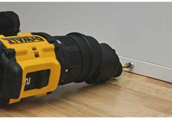 Grąžtas Akumuliatorinė gręžimo-suktuvo galvutė su 4 keičiamomis galvutėmis, 18 V XR, 73 Nm, DeWALT [DCD803P2T-QW] 2x5,0 Ah