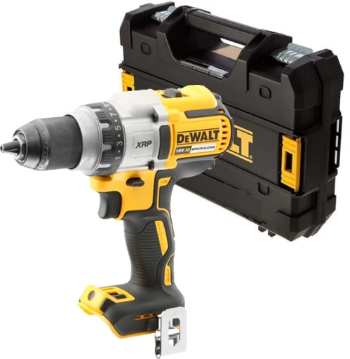 DeWalt suktuvas gręžtuvas DCD991NT-XJ 18V be akumuliatoriaus ir kroviklio, TSTAK lagaminas