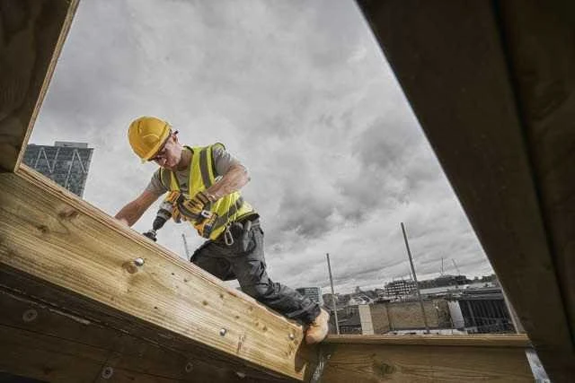 DeWalt suktuvas gręžtuvas DCD991NT-XJ 18V be akumuliatoriaus ir kroviklio, TSTAK lagaminas