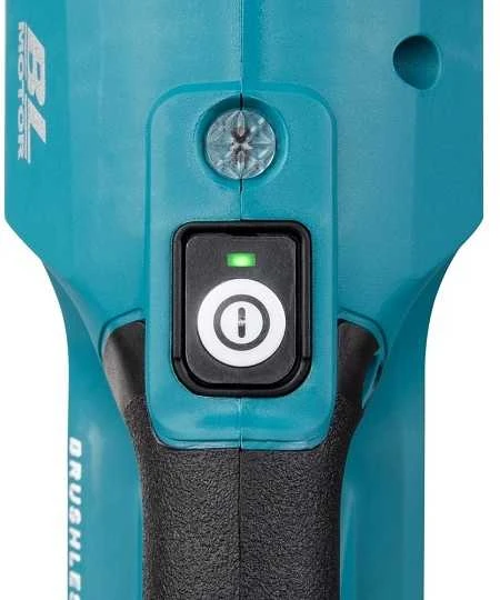 Makita DDG461Z akumuliatorinis įžeminimo grąžtas 2X18V ličio jonų, BL variklis, 2 greičiai, maks. 200 mm, tiesiogiai pritvirtintas grąžto antgalis, be akumuliatoriaus ir krovikli