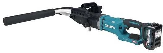 Makita 40V žemės grąžtas su šonine rankena
