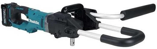 Akumuliatorinis įžeminimo gręžtuvas 40 V max XGT, Makita [DG002GM101] 4,0 Ah, ličio jonų