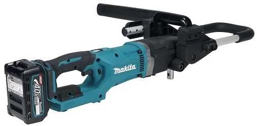 Akumuliatorinis įžeminimo gręžtuvas 40 V max XGT, Makita [DG002GM101] 4,0 Ah, ličio jonų
