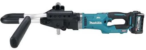 Makita 40V žemės grąžtas su šonine rankena