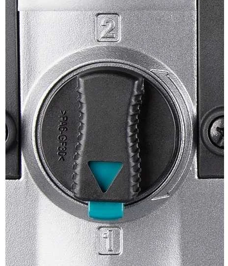 Akumuliatorinis įžeminimo gręžtuvas 40 V max XGT, Makita [DG002GM101] 4,0 Ah, ličio jonų